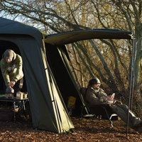 Solar Tackle Quick Up Social Twin Shelter